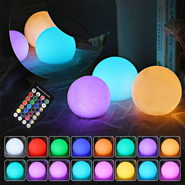 16 Colors Floating Pool Light Waterproof Outdoor Light-1